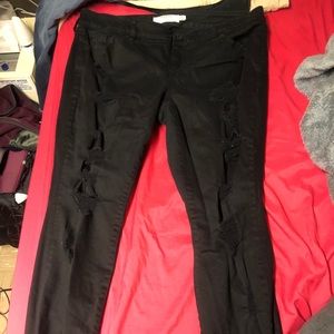 Black torrid jeans
